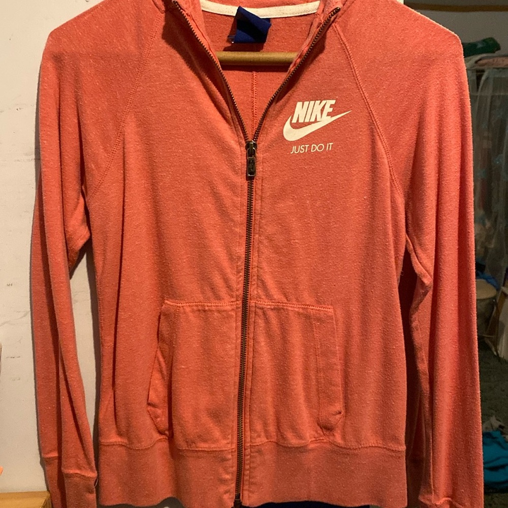 Nike girls L sweater